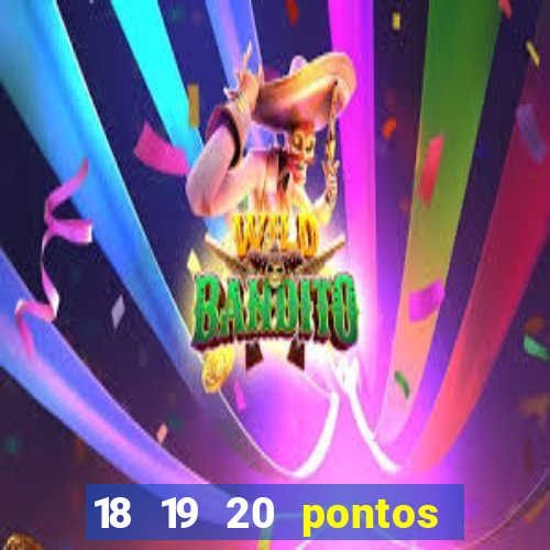 18 19 20 pontos todo concurso com jogos de 50 dezenas