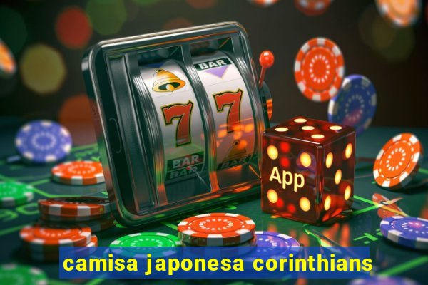 camisa japonesa corinthians