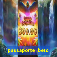 passaporte beto carrero anual