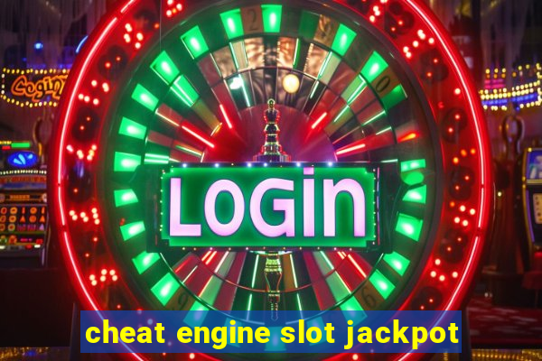 cheat engine slot jackpot