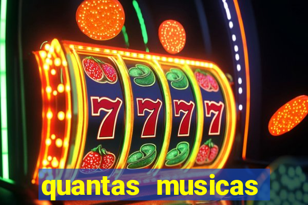 quantas musicas existem no mundo