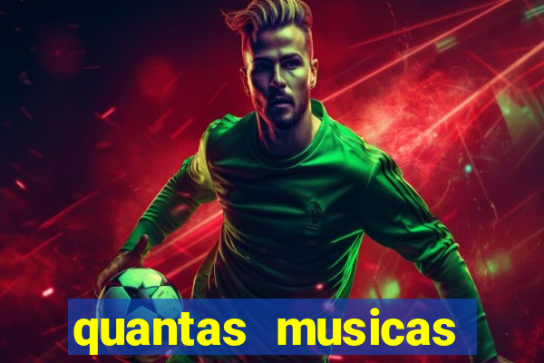 quantas musicas existem no mundo