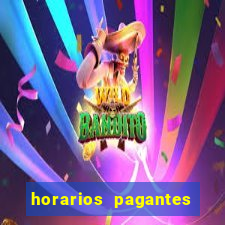 horarios pagantes slots pg