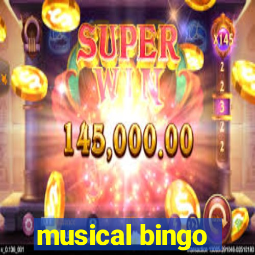 musical bingo