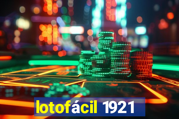 lotofácil 1921