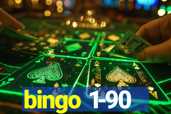 bingo 1-90