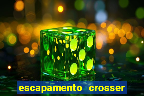 escapamento crosser 150 original