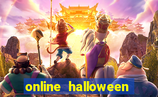 online halloween bingo card maker