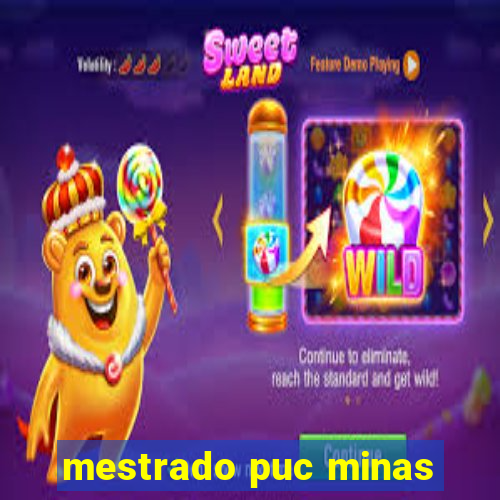 mestrado puc minas