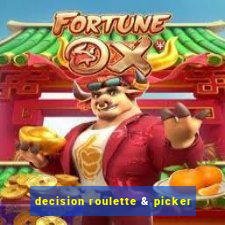 decision roulette & picker