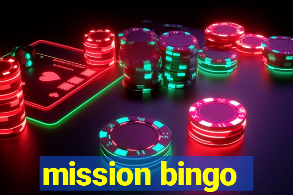 mission bingo