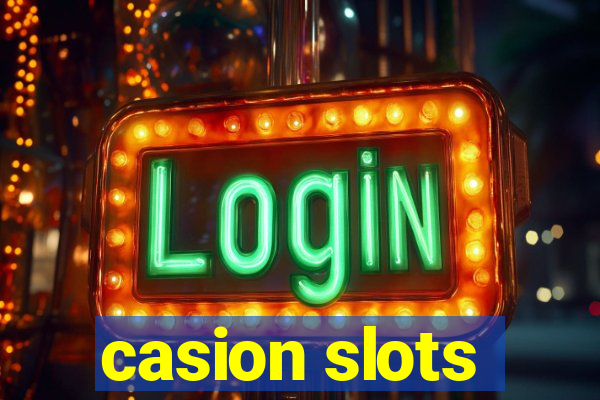 casion slots