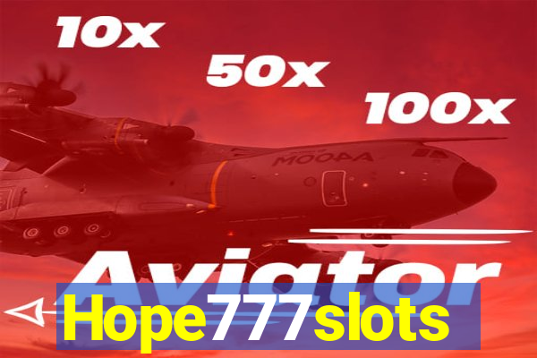 Hope777slots