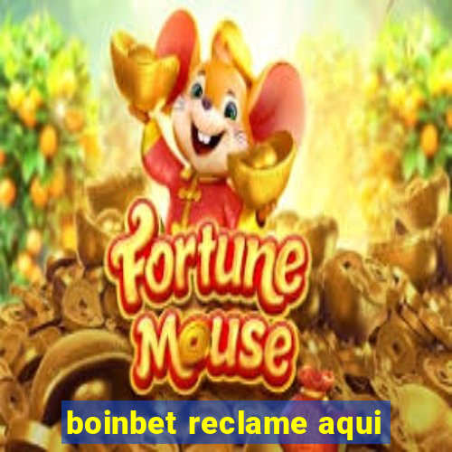 boinbet reclame aqui