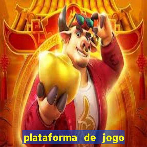 plataforma de jogo pagando no cadastro