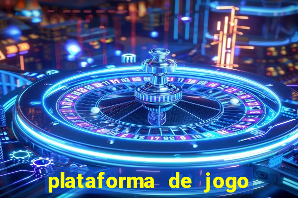 plataforma de jogo pagando no cadastro