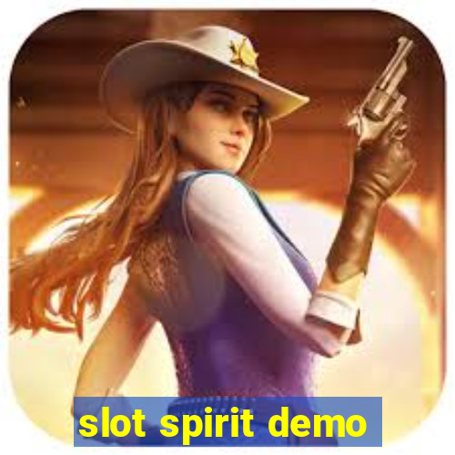 slot spirit demo