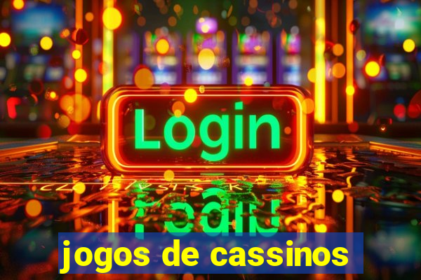 jogos de cassinos