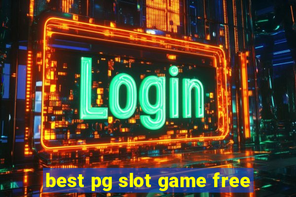 best pg slot game free