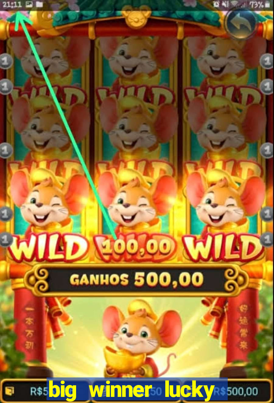 big winner lucky game online