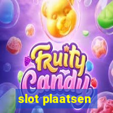 slot plaatsen