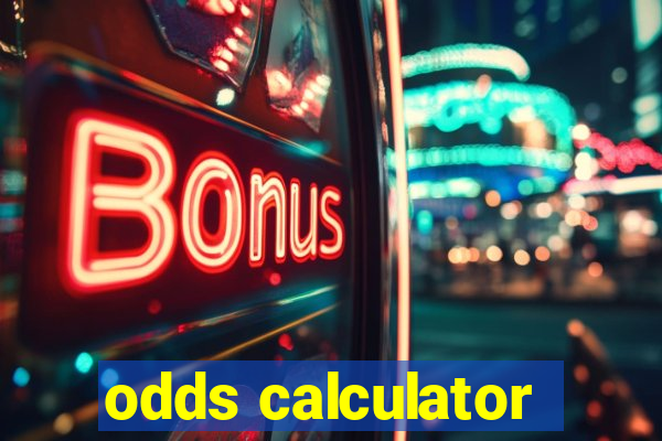 odds calculator