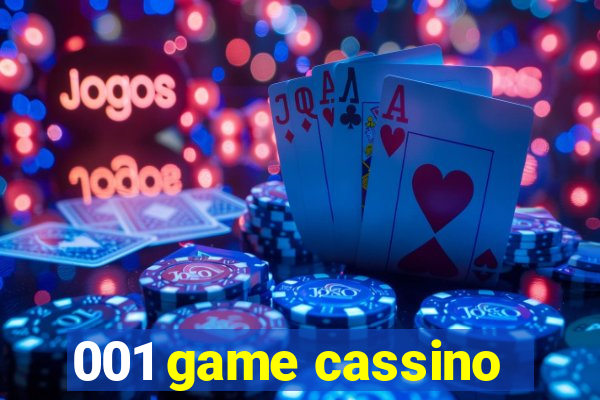 001 game cassino