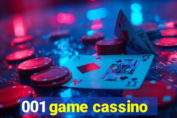 001 game cassino