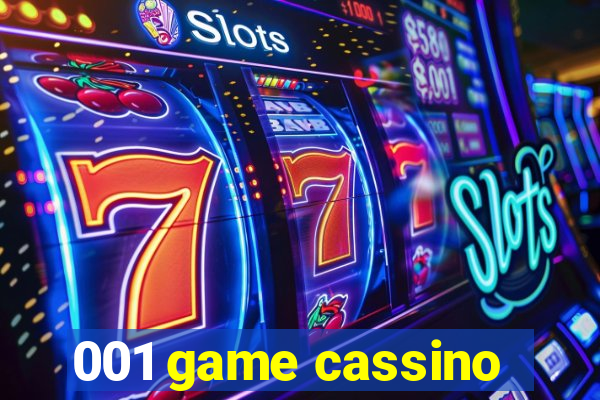 001 game cassino