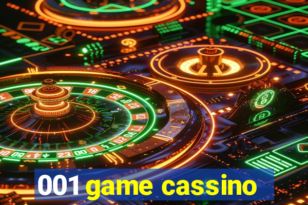 001 game cassino