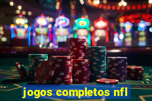 jogos completos nfl