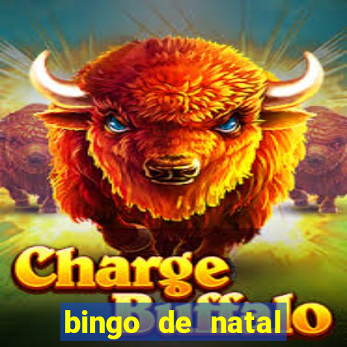 bingo de natal para imprimir gratis