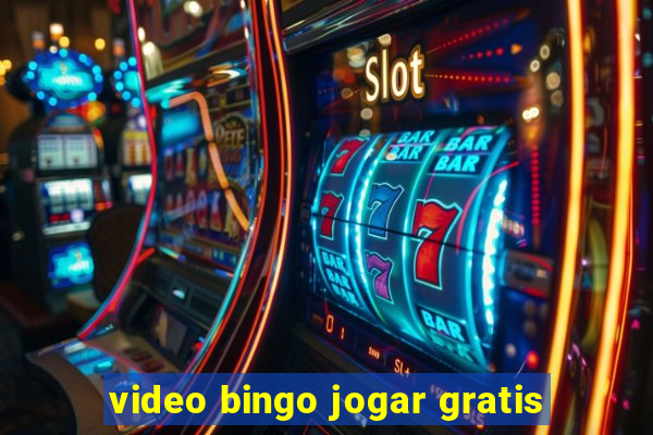 video bingo jogar gratis