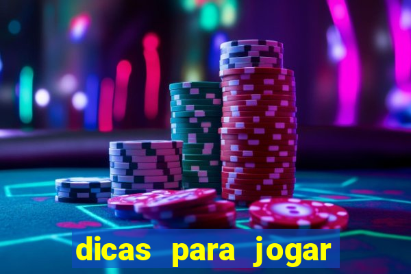 dicas para jogar no fortune tiger