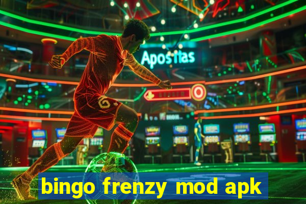 bingo frenzy mod apk