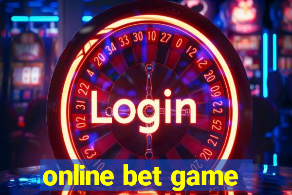 online bet game