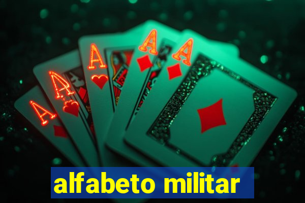 alfabeto militar