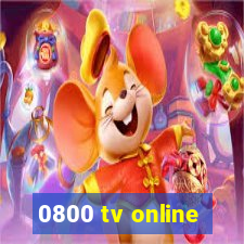 0800 tv online