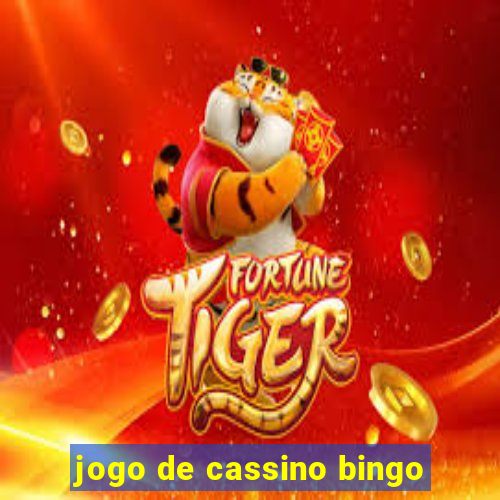 jogo de cassino bingo