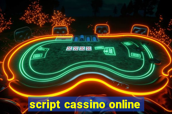 script cassino online