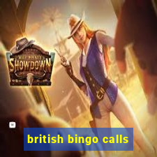 british bingo calls