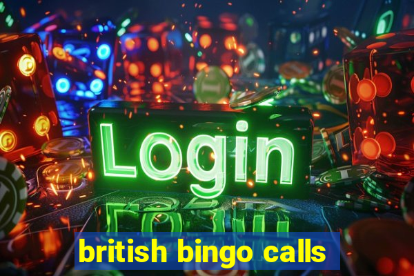 british bingo calls