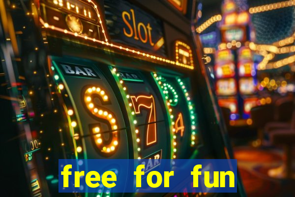 free for fun casino slots