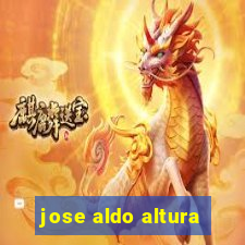 jose aldo altura