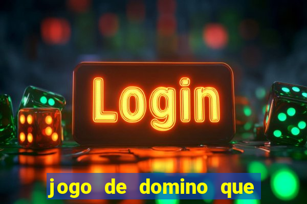 jogo de domino que paga de verdade