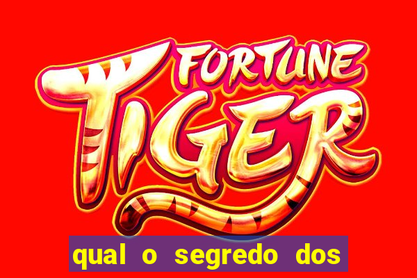 qual o segredo dos jogos de slot