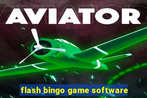 flash bingo game software