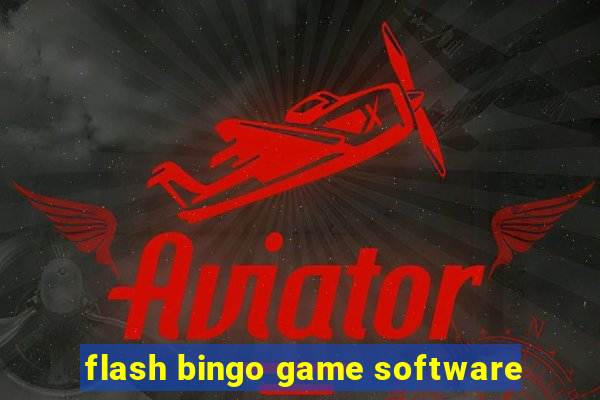 flash bingo game software