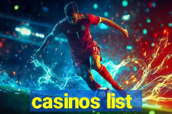 casinos list