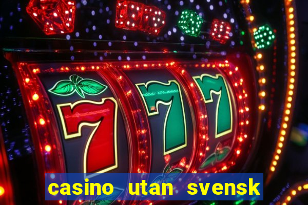 casino utan svensk licens skattefritt